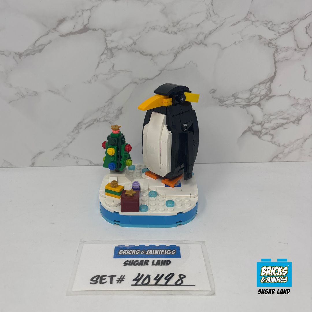 40498 - Christmas Penguin (U)