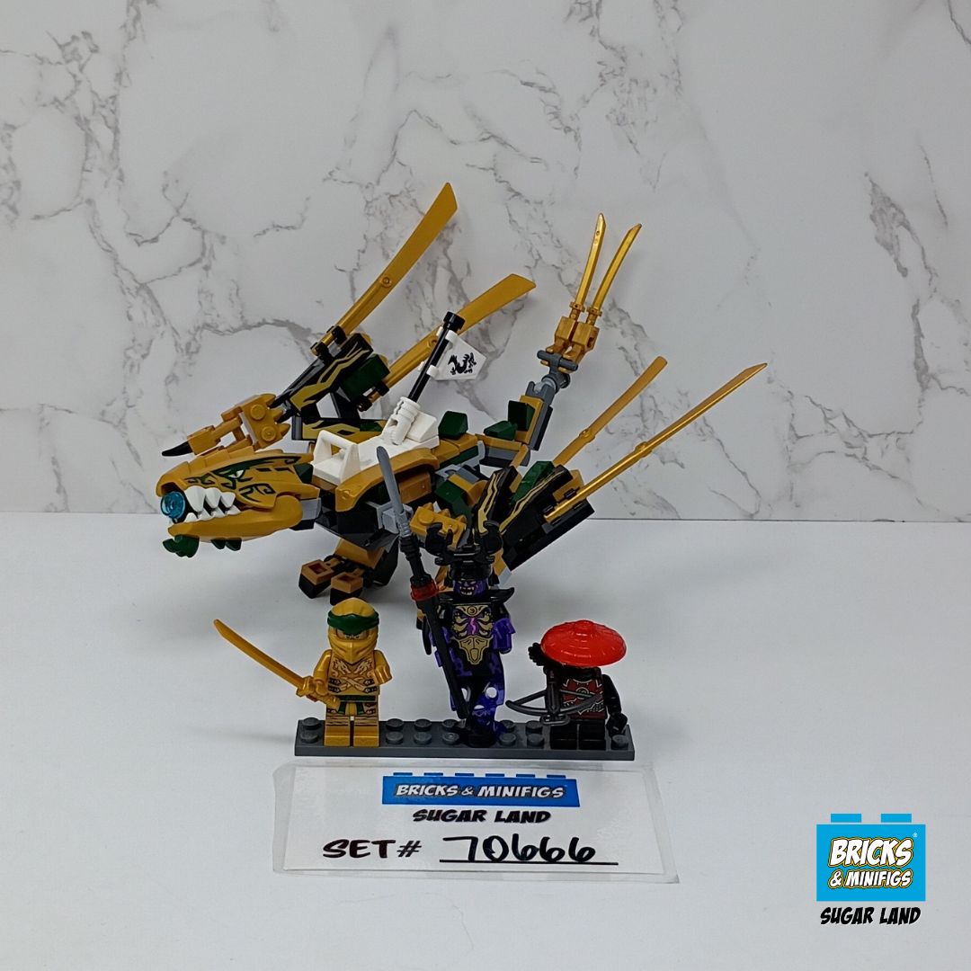 70666 - The Golden Dragon (U)