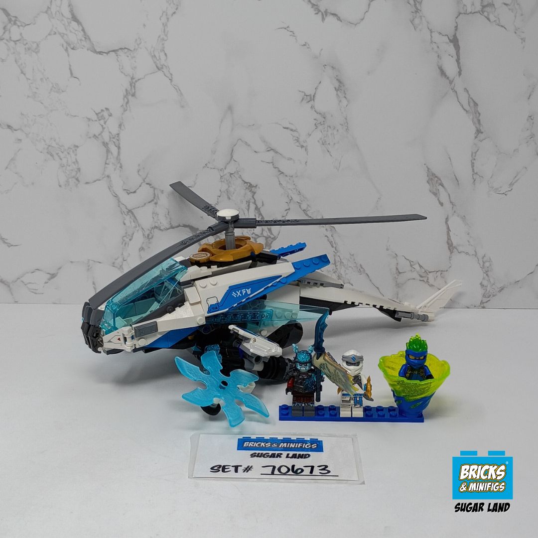 70673 - Shuricopter (U)