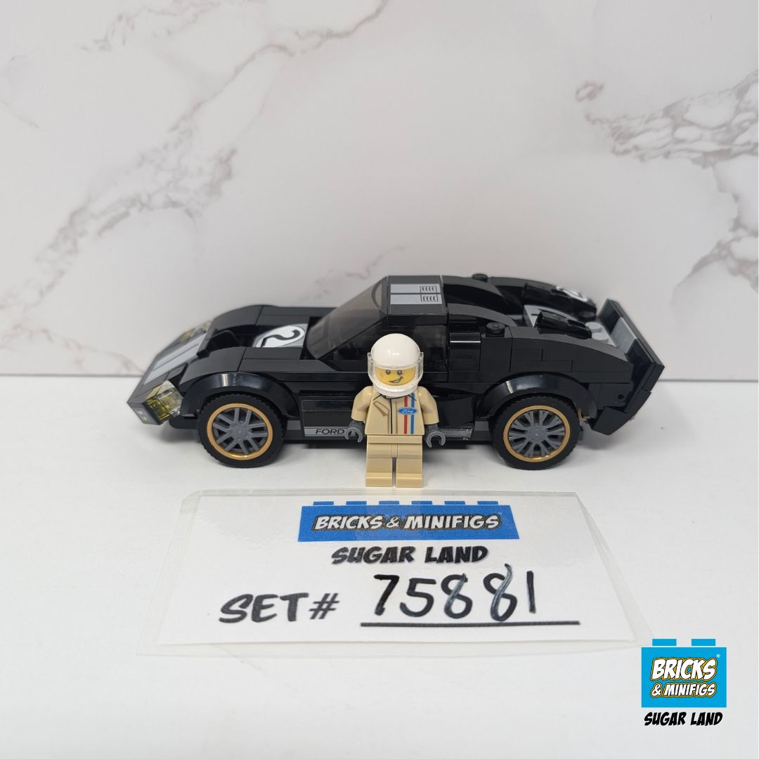 75881 - 2016 Ford GT & 1966 Ford GT40 (U1)