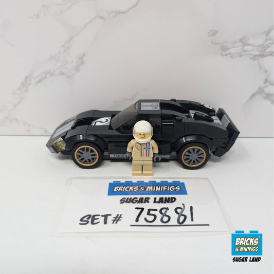 75881 - 2016 Ford GT & 1966 Ford GT40 (U1)