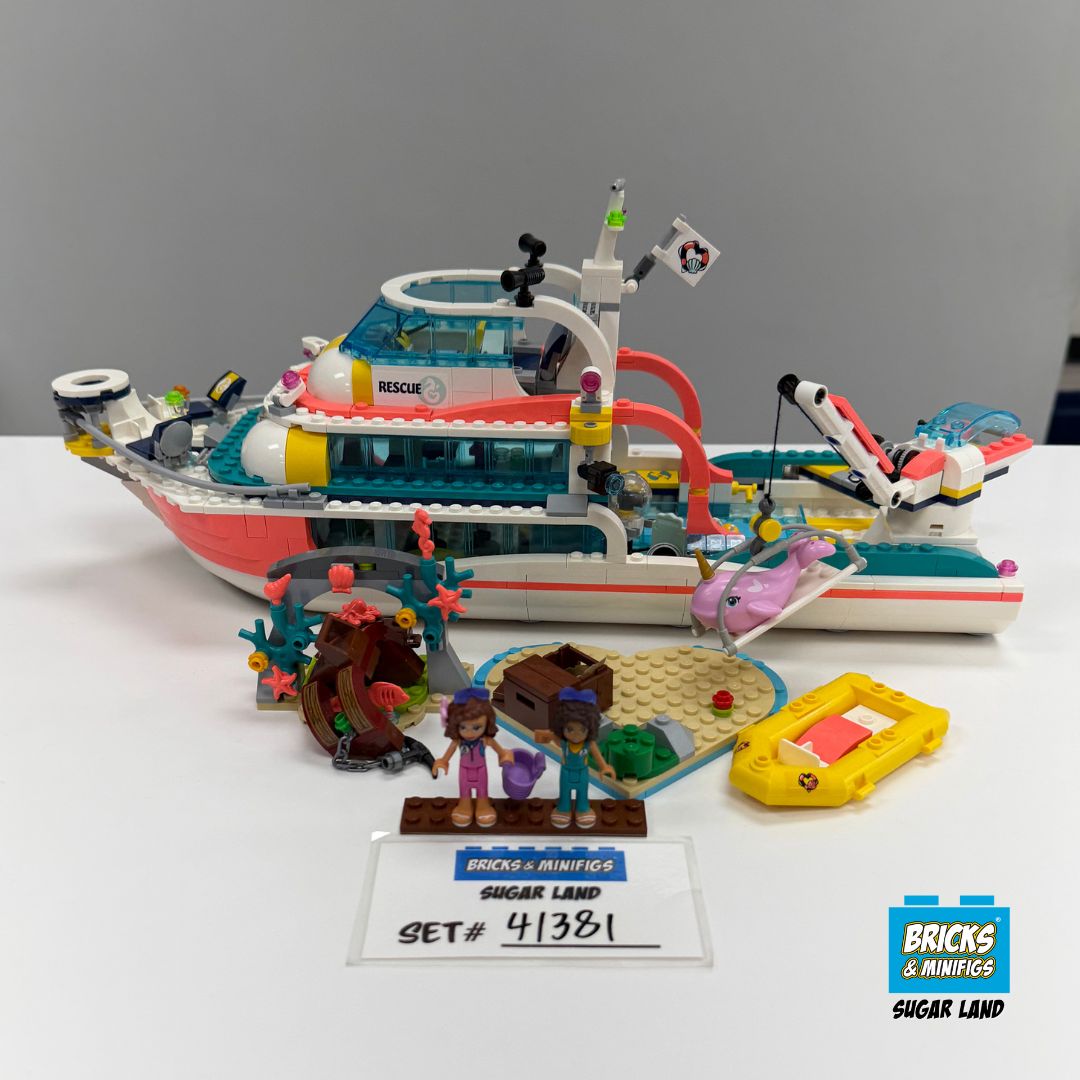 41381 - Rescue Mission Boat (U1)