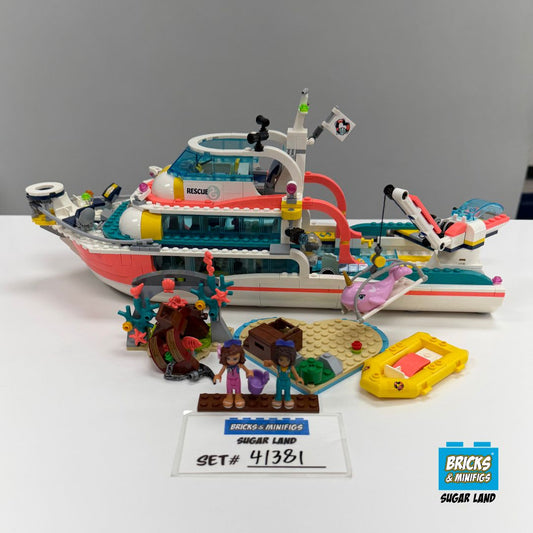 41381 - Rescue Mission Boat (U1)