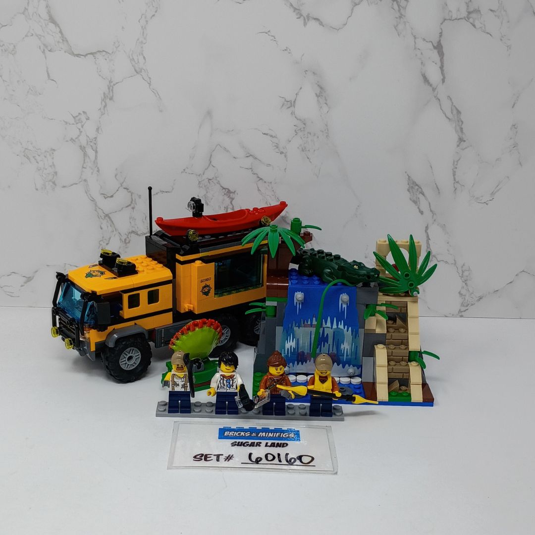 60160 - Jungle Mobile Lab (U)