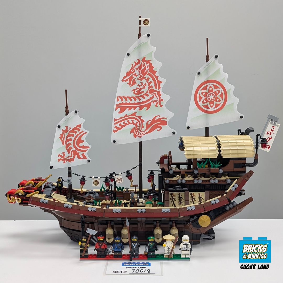 70618 Destiny's Bounty (U)