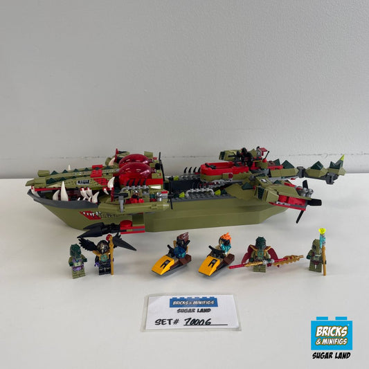70006 - Cragger's Command Ship (U)