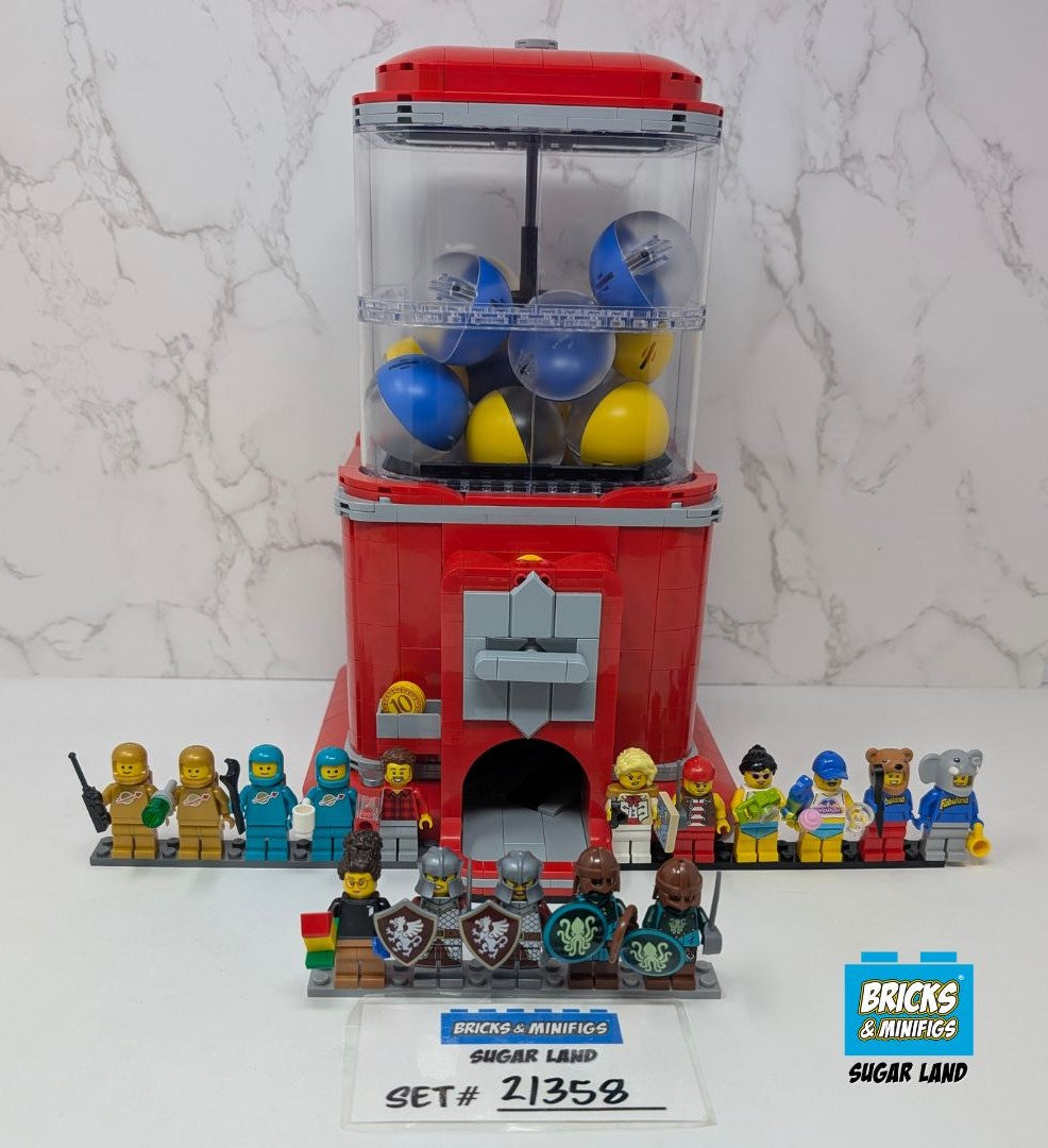 21358 - Minifigure Vending Machine (U)