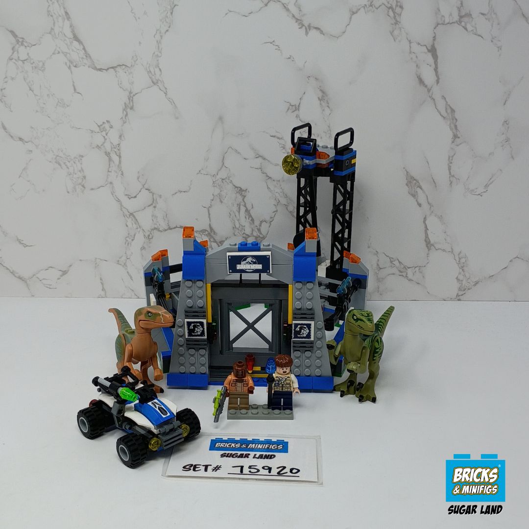 75920 - Raptor Escape (U)