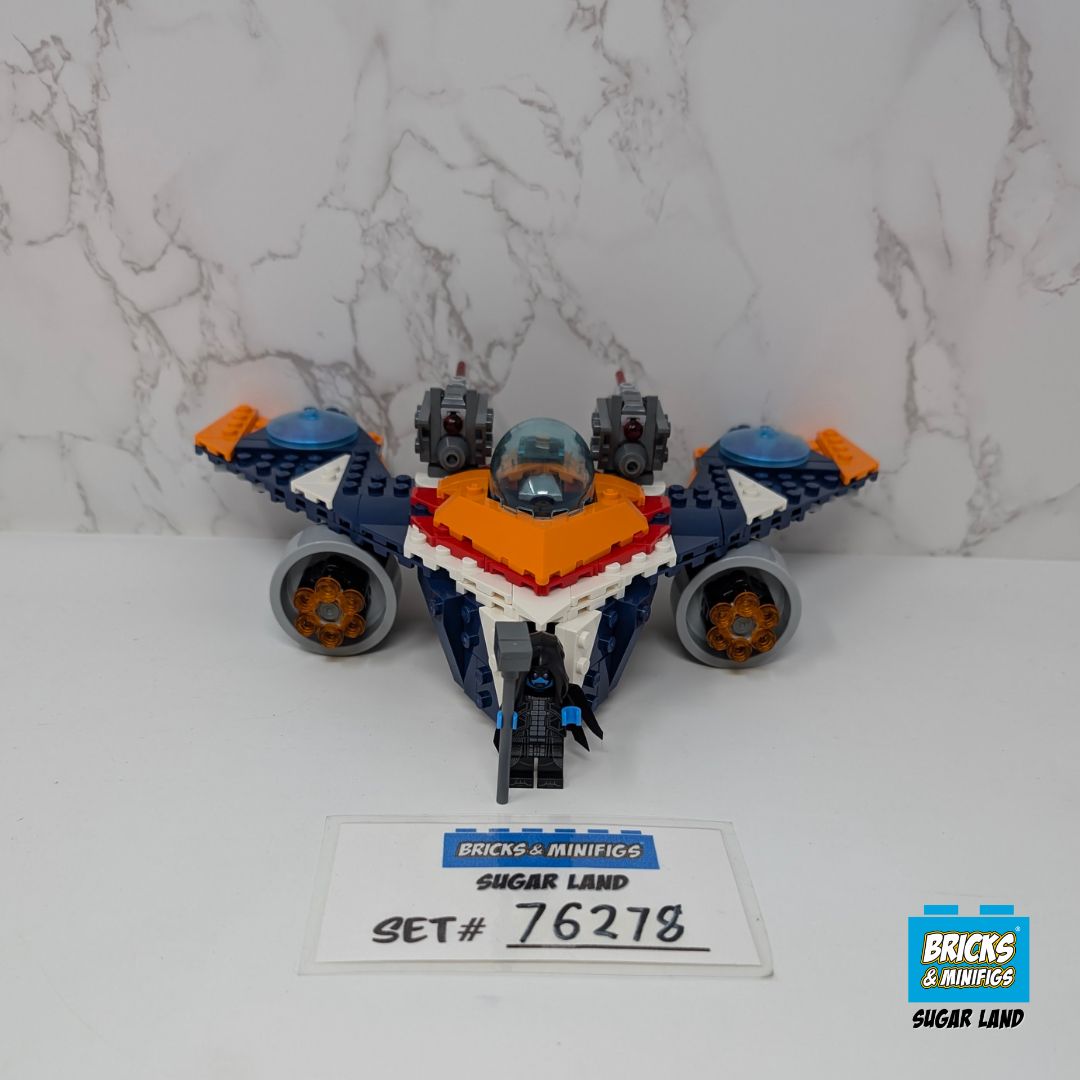 76278 - Rocket's Warbird vs. Ronan (U1)