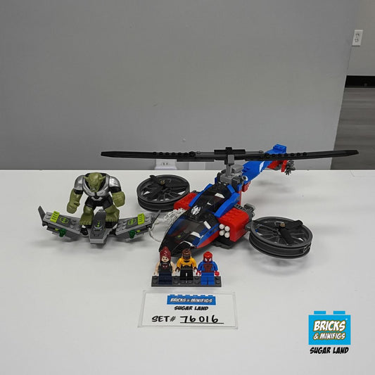 76016 - Spider-Helicopter Rescue (U)