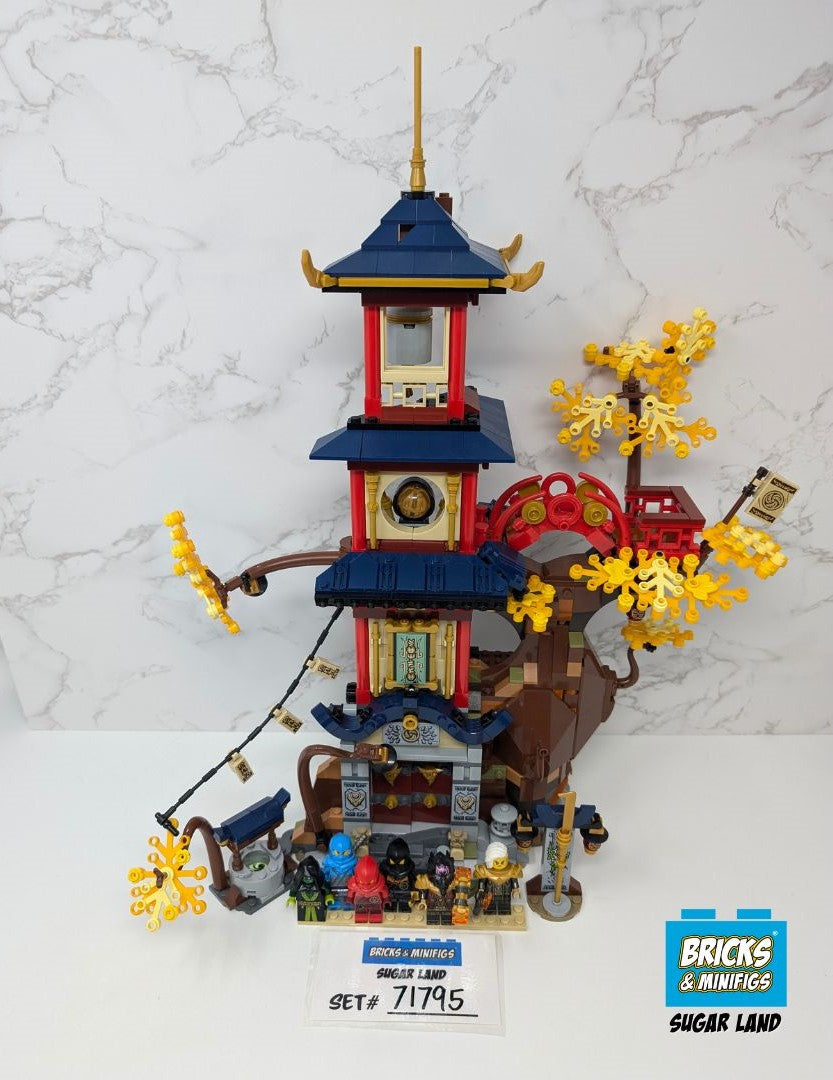 71795 - Temple of the Dragon Energy Cores (U)