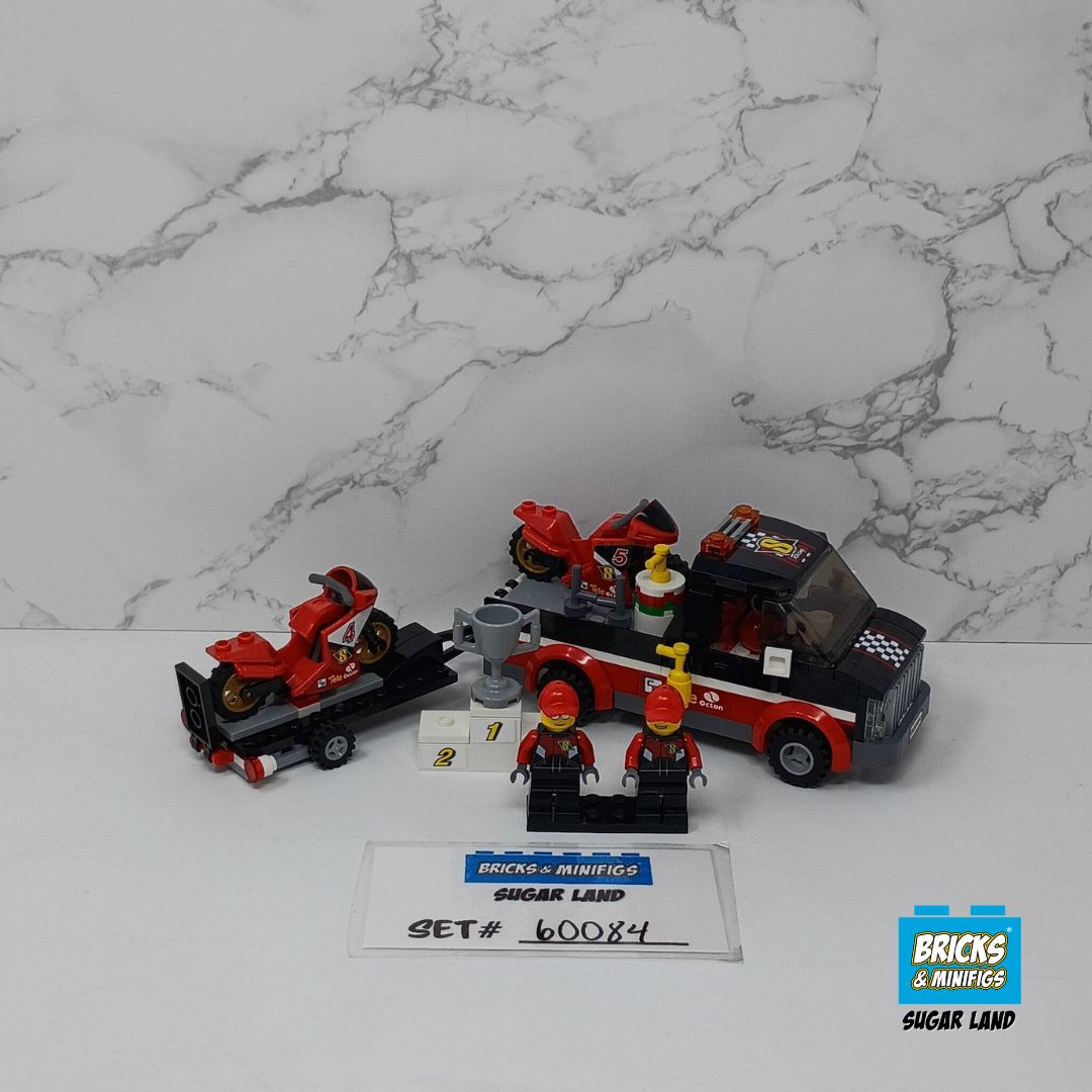 60084 Racing Bike Transporter (U)