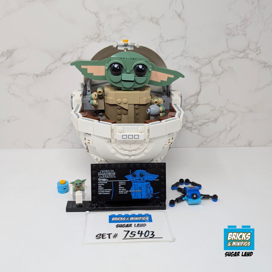 75403 - Grogu with Hover Pram (U)