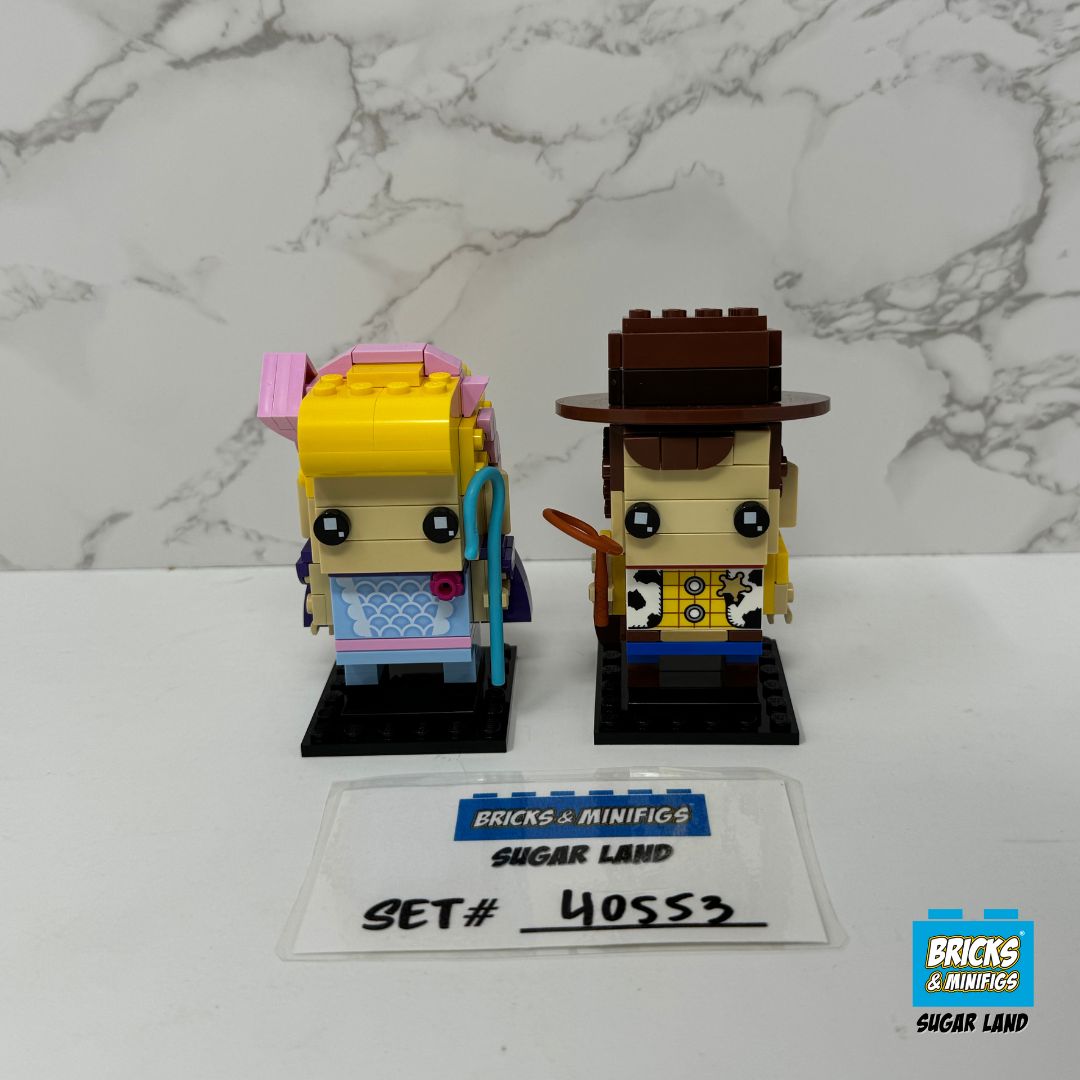 40553 - Woody and Bo Peep (U)