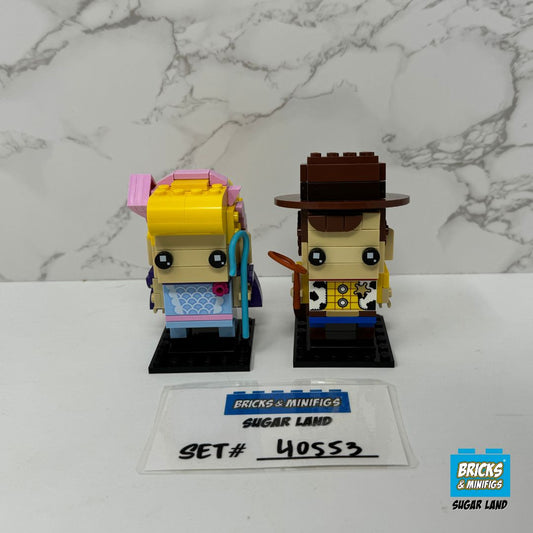 40553 - Woody and Bo Peep Brickheadz (U)