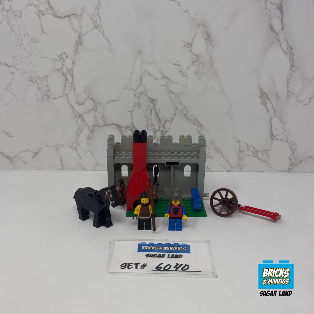 6040 - Blacksmith Shop (U)