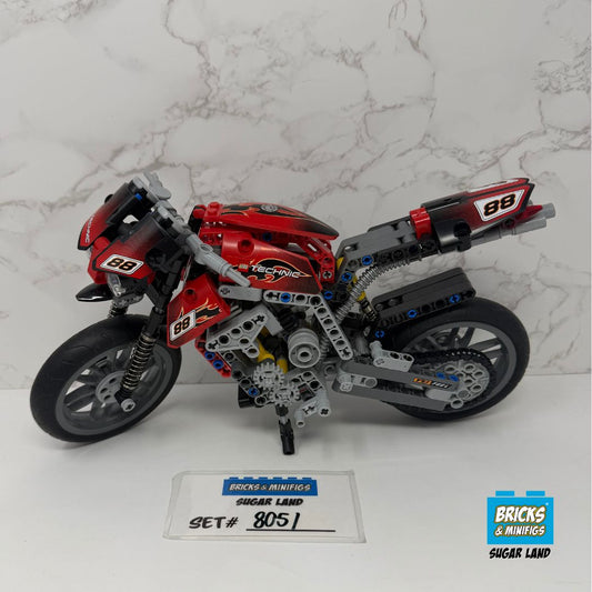 8051 - Motorbike (U)