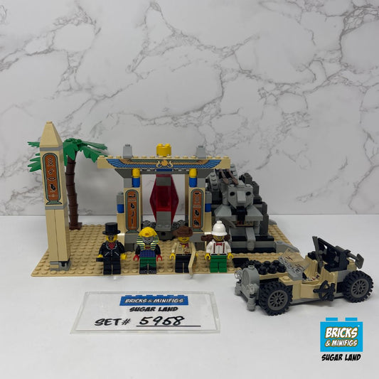 5958 - Mummy's Tomb (U)