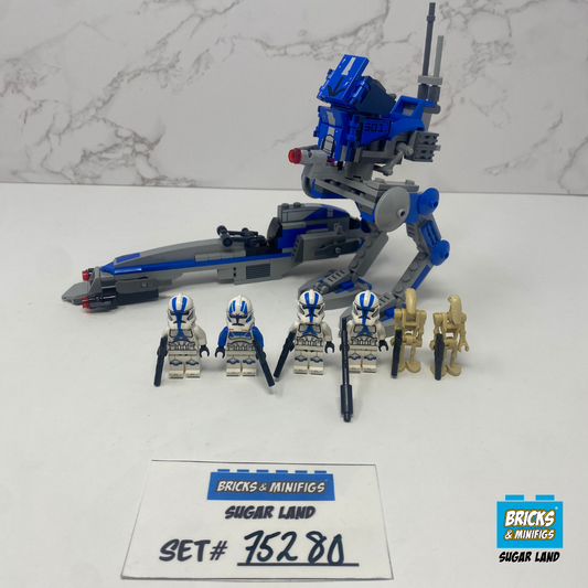 75280 - 501st Legion Clone Troopers (U)