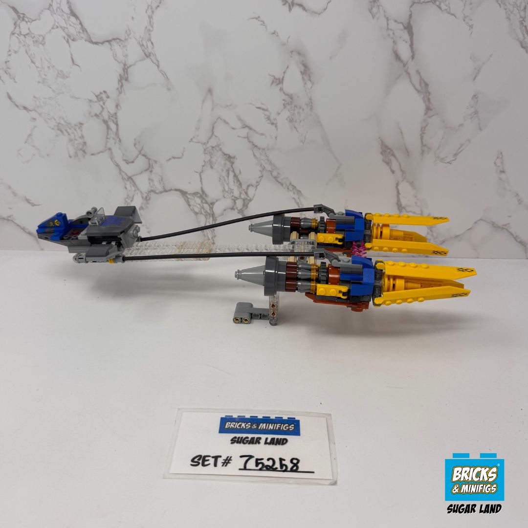 75258 - Anakin's Podracer – 20th Anniversary Edition (U2)