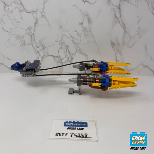 75258 - Anakin's Podracer – 20th Anniversary Edition (U2)