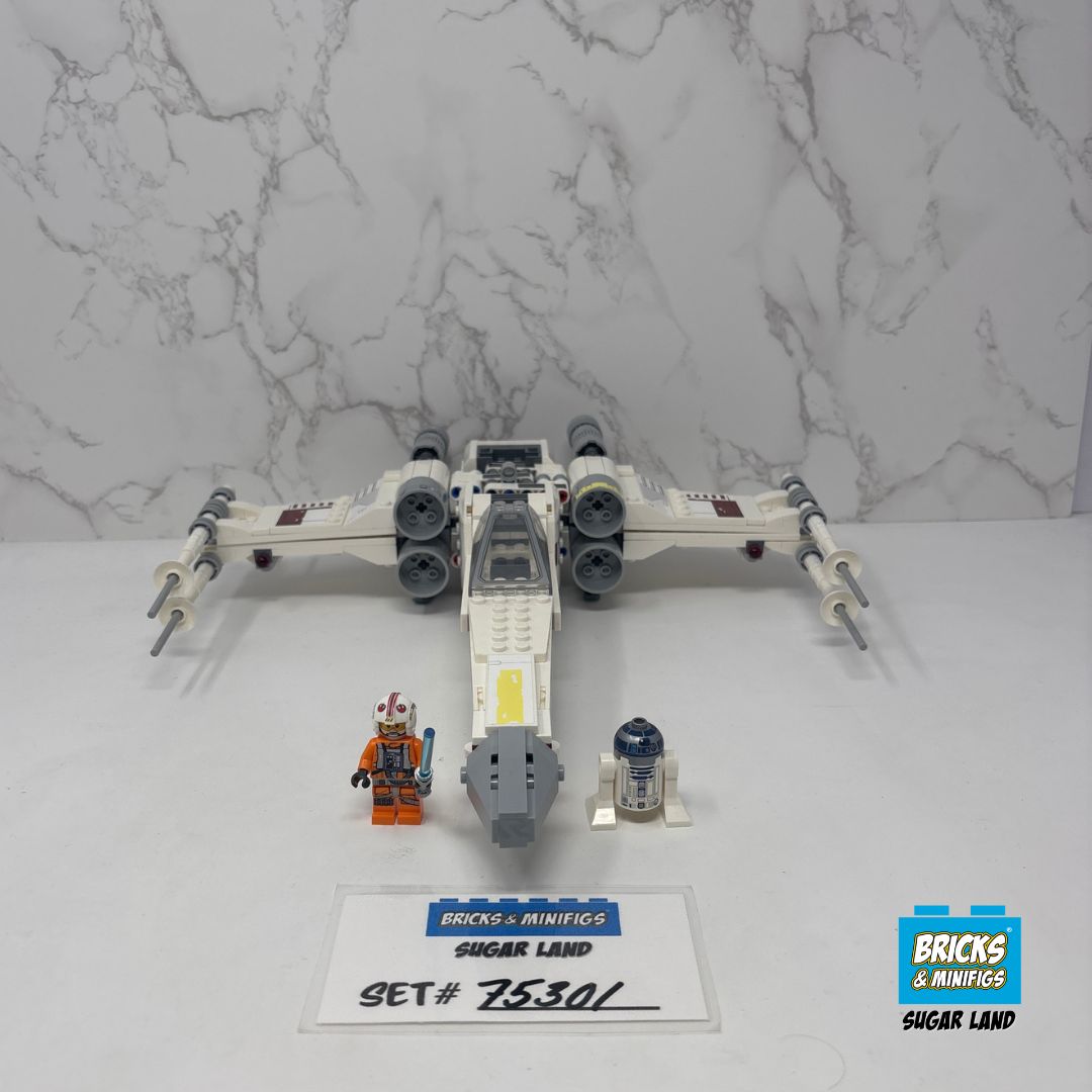 75301 - Luke Skywalker's X-Wing Fighter (U1)