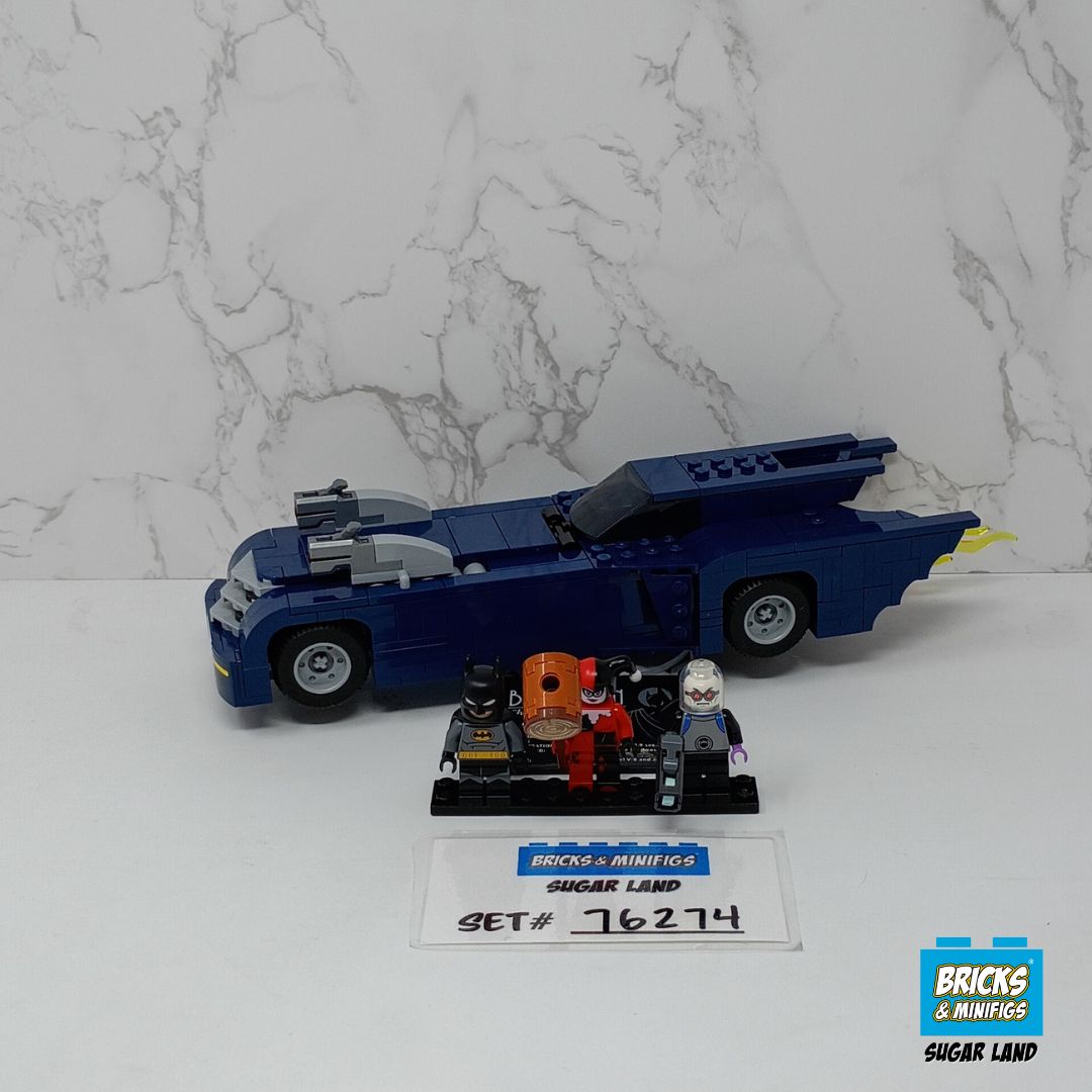 76274 - Batman with the Batmobile vs. Harley Quinn and Mr. Freeze (U)