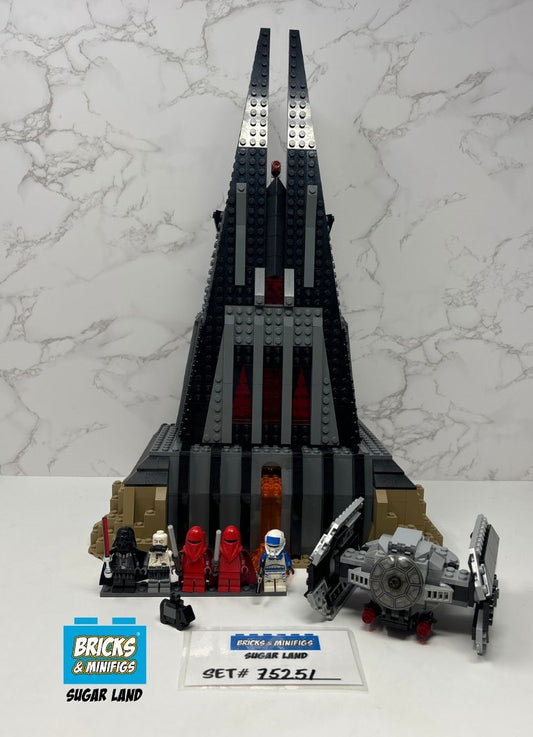 75251 - Darth Vader's Castle (U)