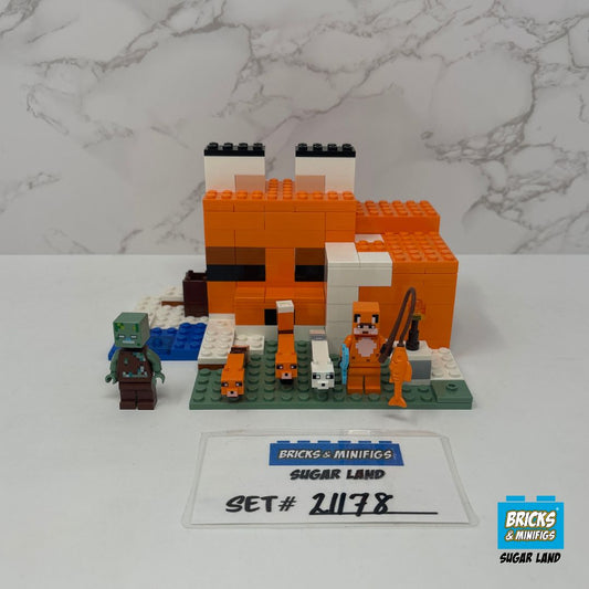 21178 - The Fox Lodge (U)