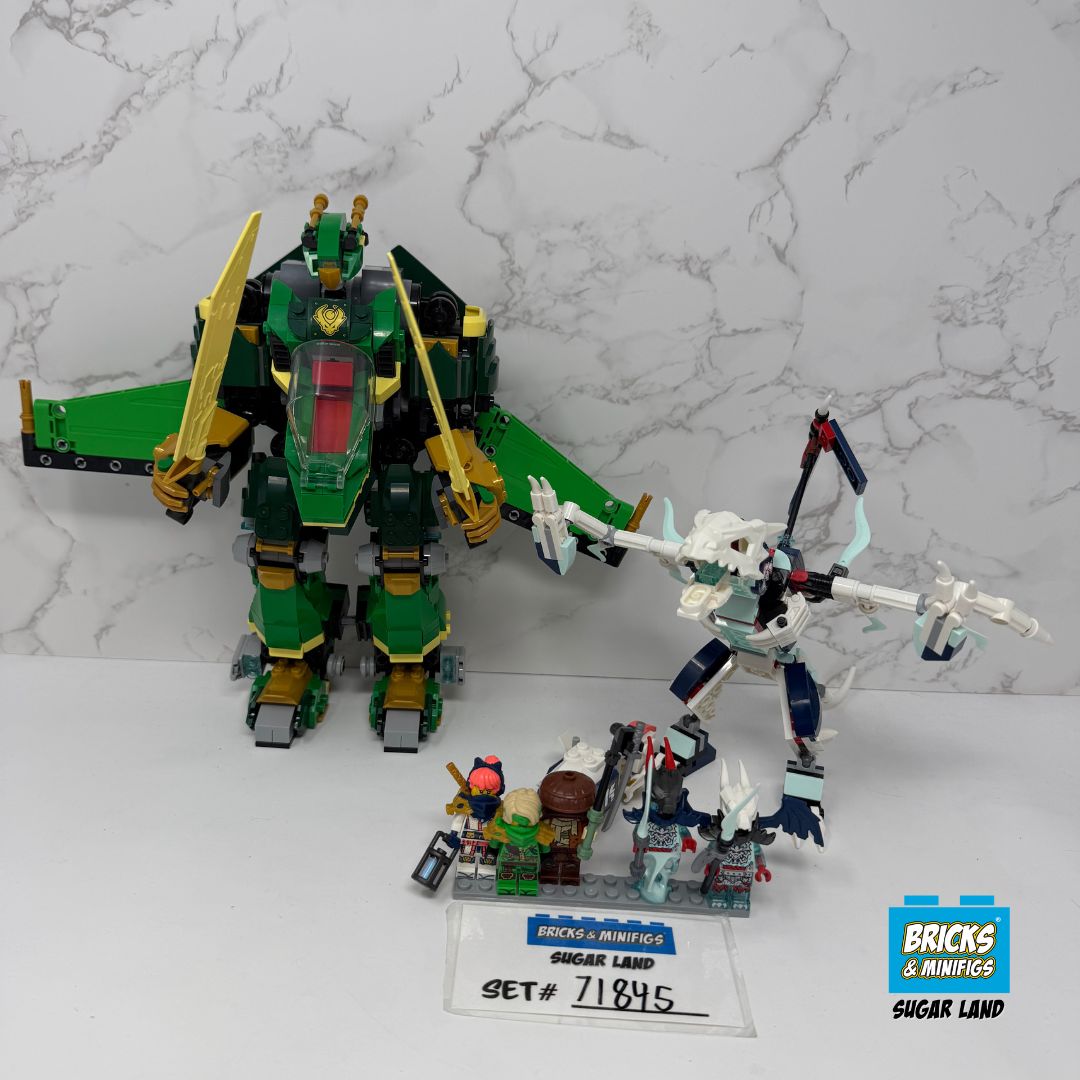 71845 - Lloyd's Jet Mech (U)