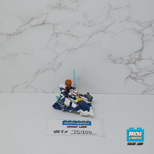75400 - Plo Koon's Jedi Starfighter Microfighter (U)