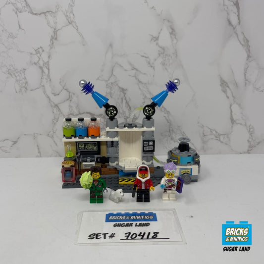 70418 - J.B.'s Ghost Lab (U)