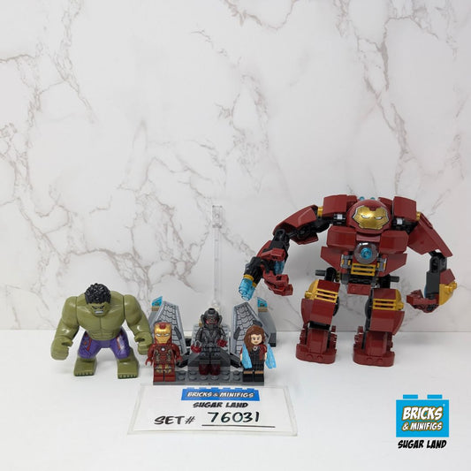 76031 - Hulk Buster Smash (U)