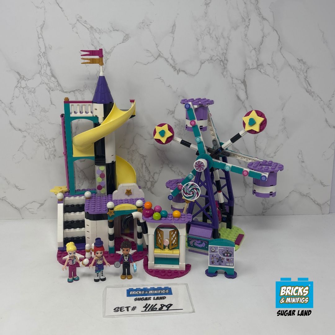 41689 - Magical Ferris Wheel and Slide (U)