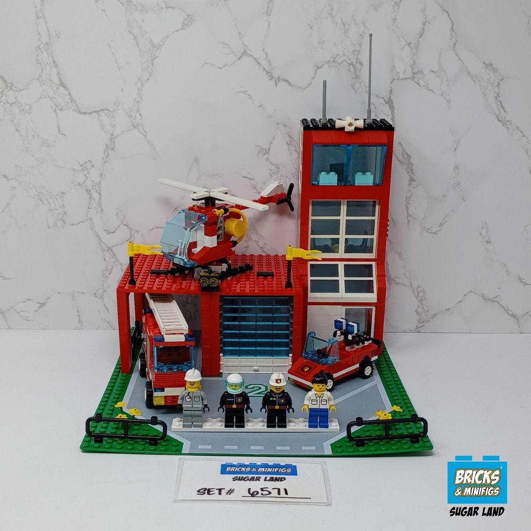 6571 - Flame Fighters (U1)