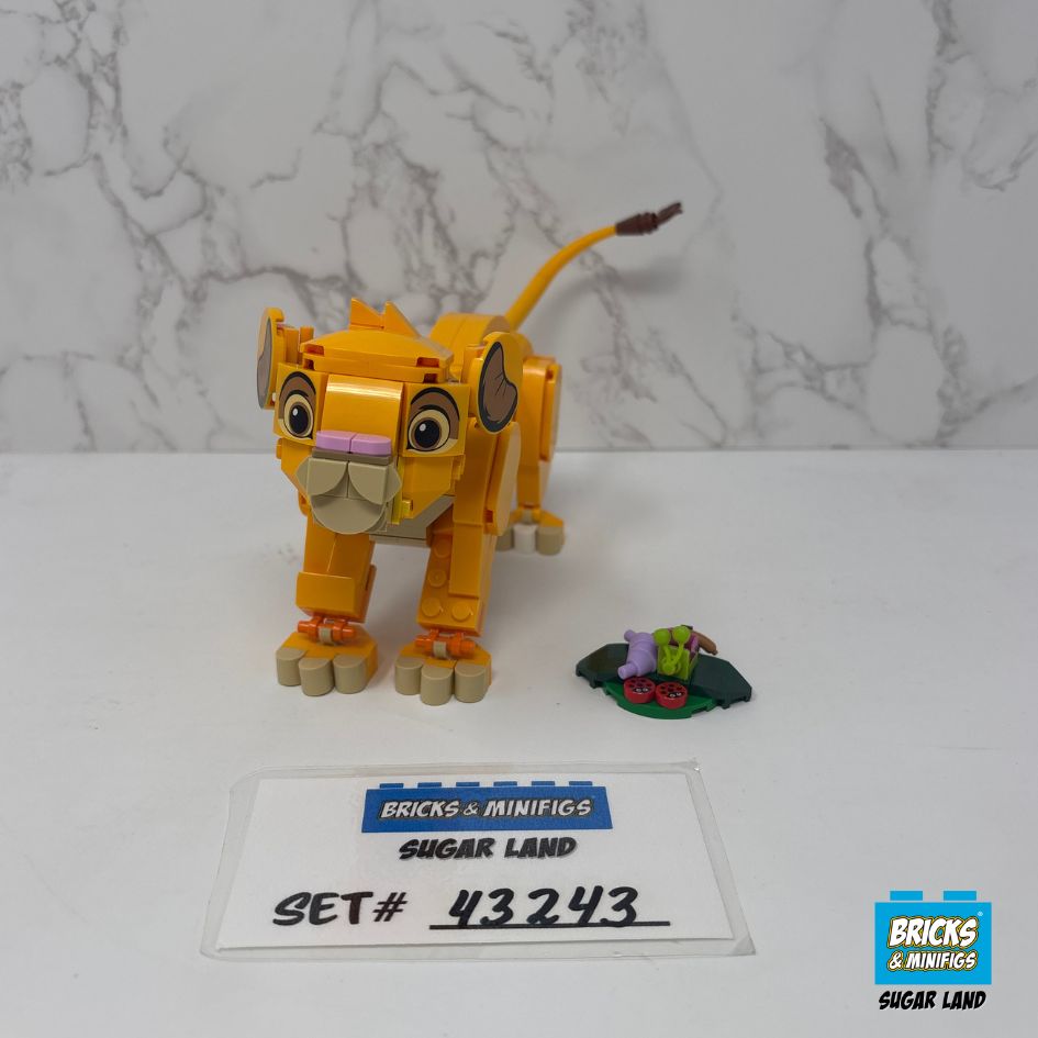 43243 - Simba the Lion King Cub (U)