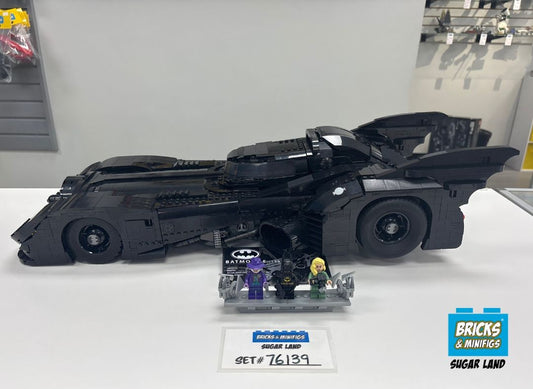 76139 - 1989 Batmobile (U)