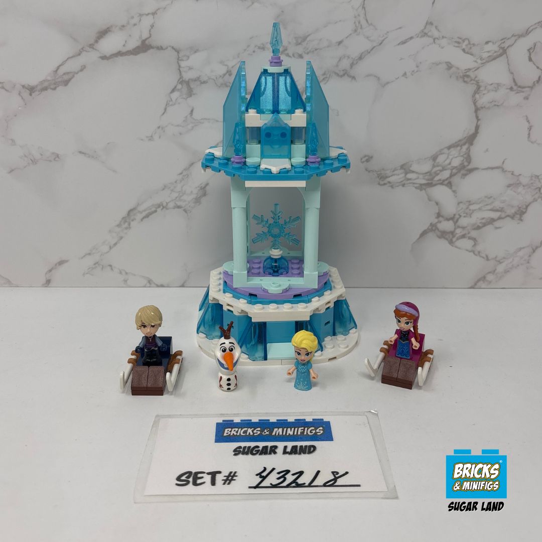 43218 - Anna and Elsa's Magical Carousel (U)