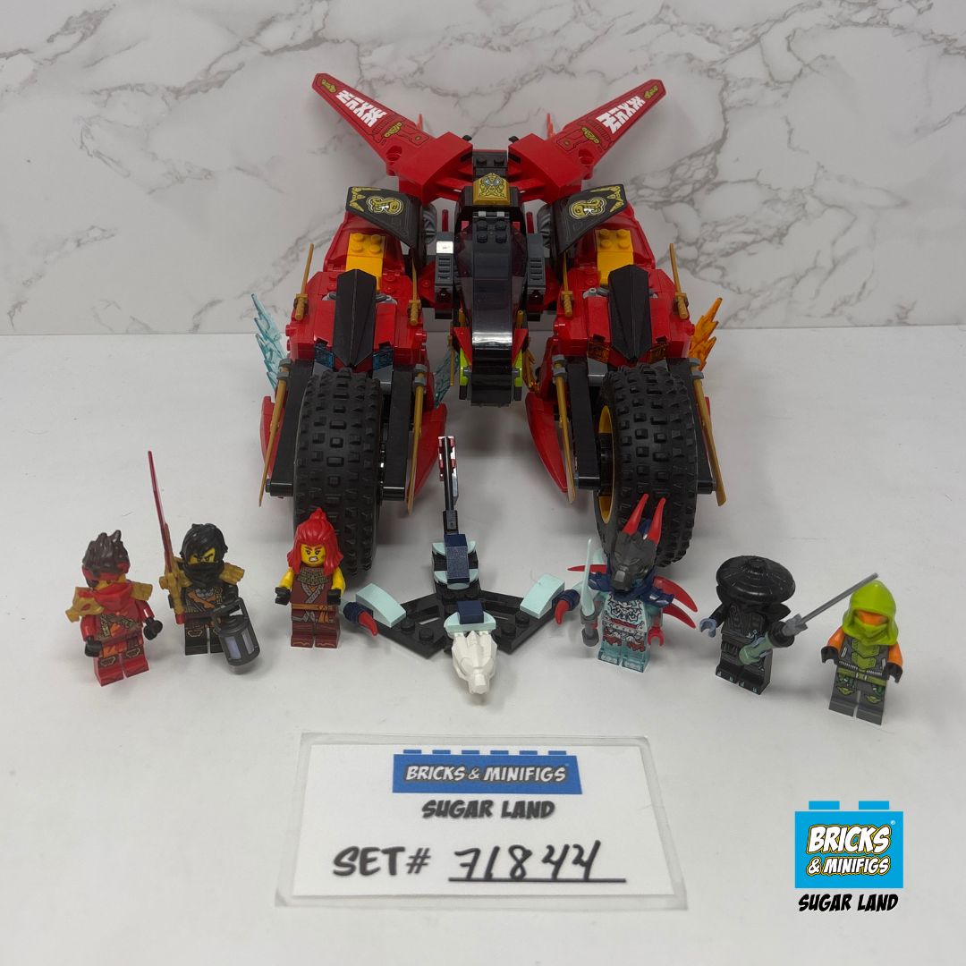 71844 - Ninja Combat Vehicle (U)