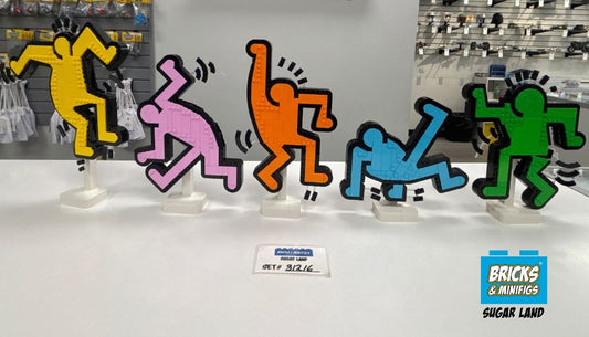 31216 - Keith Haring - Dancing Figures (U)