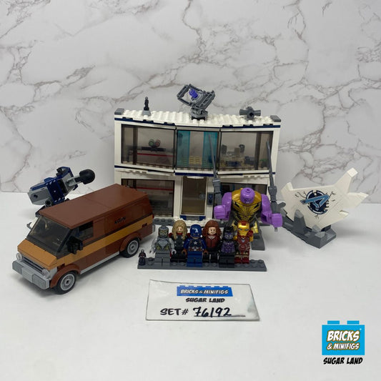 76192 - Avengers: Endgame Final Battle (U)
