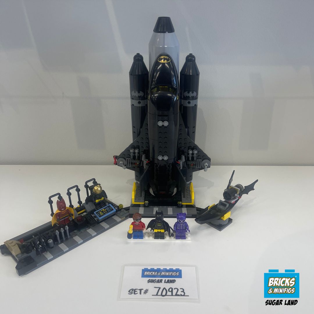 70923 - The Bat-Space Shuttle (U1)