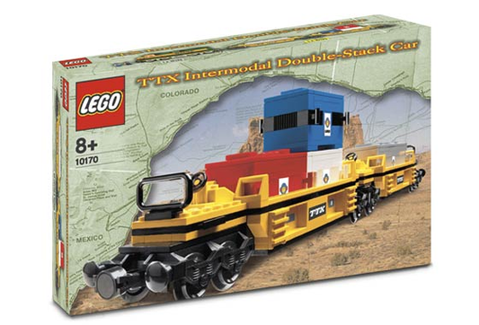 10170 - TTX Intermodal Double-Stack Car (R)