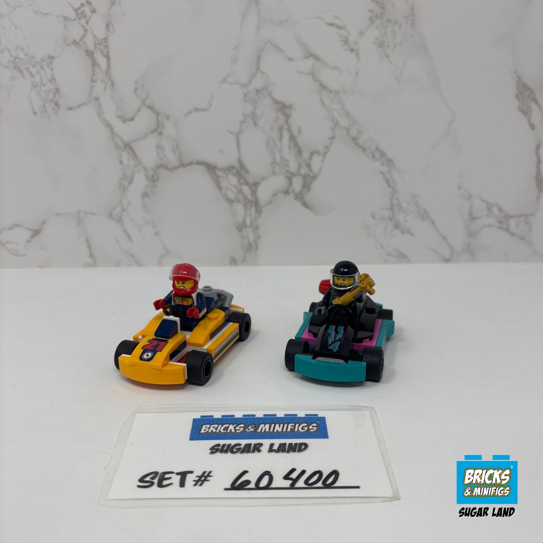 60400 - Go-Karts and Race Drivers (U)