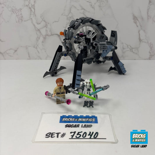 75040 - General Grievous's Wheel Bike (U)