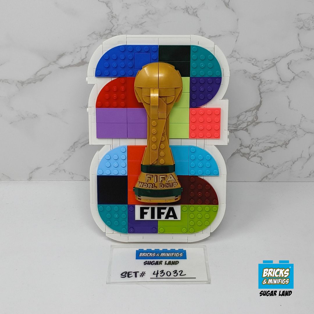 43032 - FIFA World Cup 2026 Official Emblem (U)