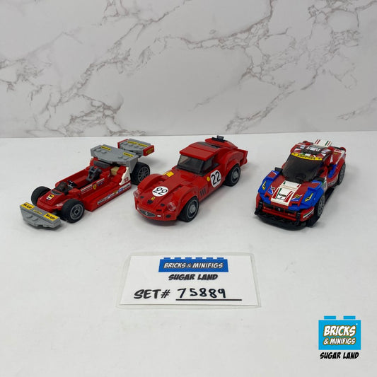 75889 - Ferrari Ultimate Garage (U2)