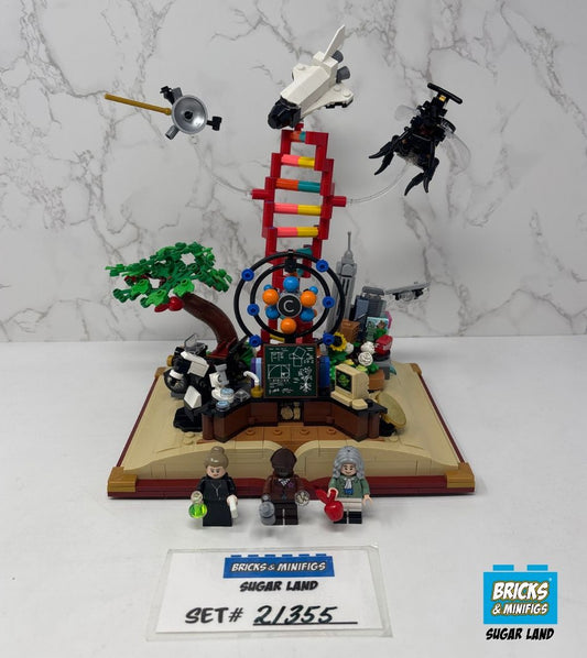 21355 -The Evolution of STEM (U)
