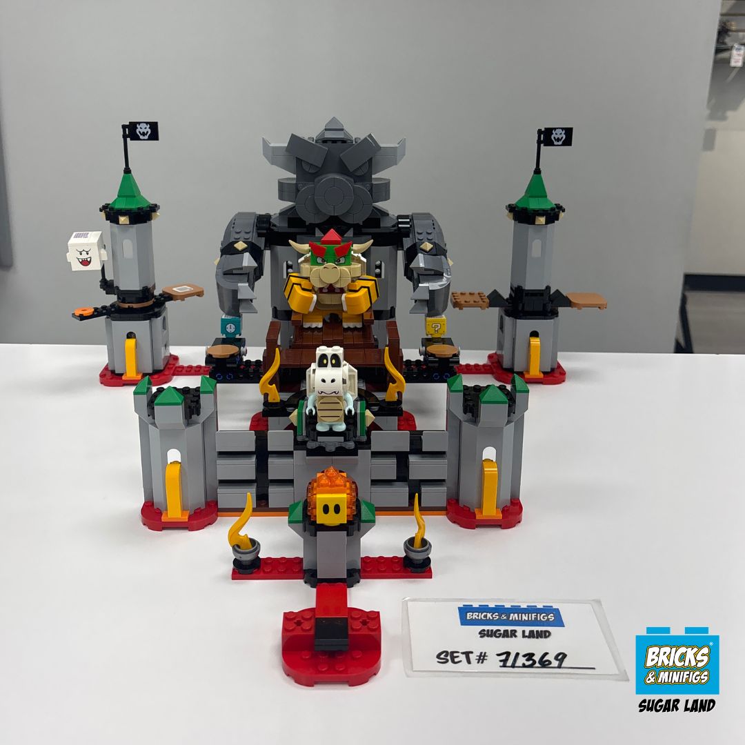 71369 - Bowser's Castle Boss Battle - Expansion Set (U)