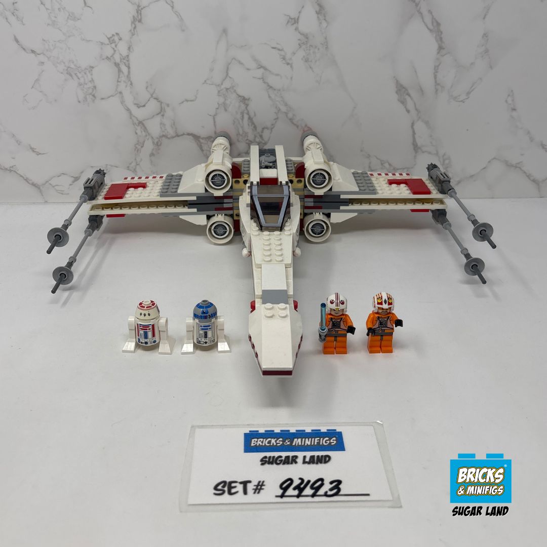 9493 - X-wing Starfighter (U)